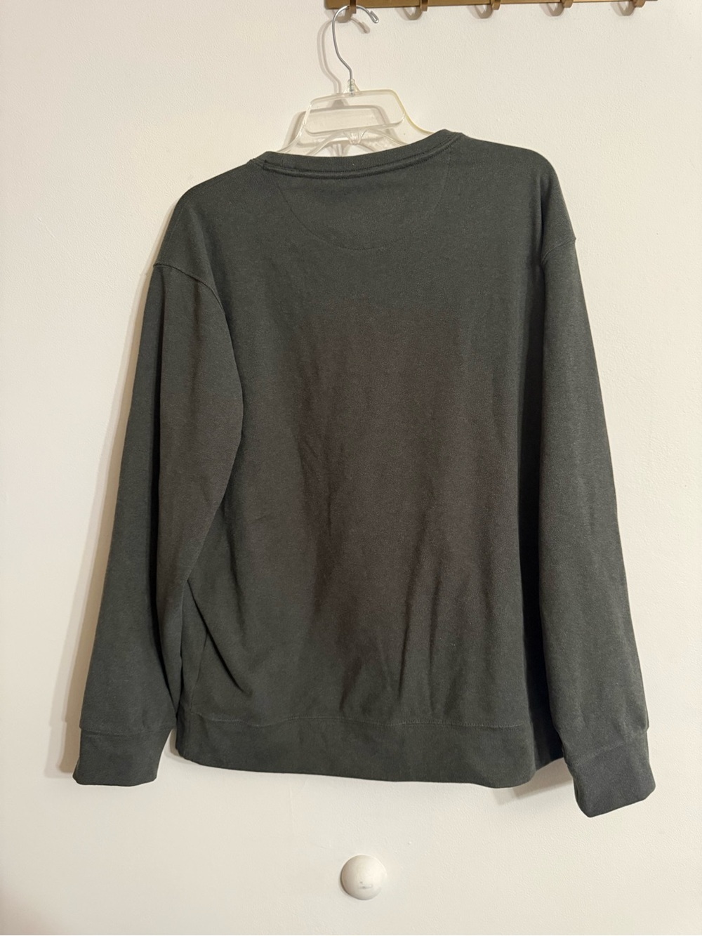 Jachs New York Sweatshirt XXL Green Crewneck Pullover Camping Outdoor Hiking - Picture 6 of 6